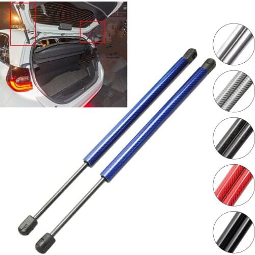 Carbon fiber for Honda Fit Home Ehev hatchback 2019 2020 Auto Rear Hatch Tailgate Boot Lift Supports Gas Struts springs damper