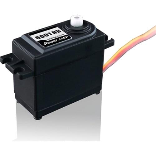 Power HD Steering Gear 6.7kg/ 43g Analog Servo HD-6001HB RC servo compatible with futaba/jr drift car