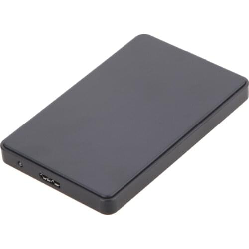 2.5 Inch 2TB USB 3.0 SATA HD Box HDD Hard Disk Drive External Enclosure Case