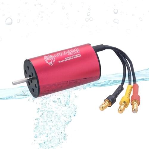 KK 2445 3000KV 3600KV 5400KV Waterproof Brushless Motor for Traxxas HSP 1/16 RC Drift Racing Climbing Off-road Monster Buggy Car