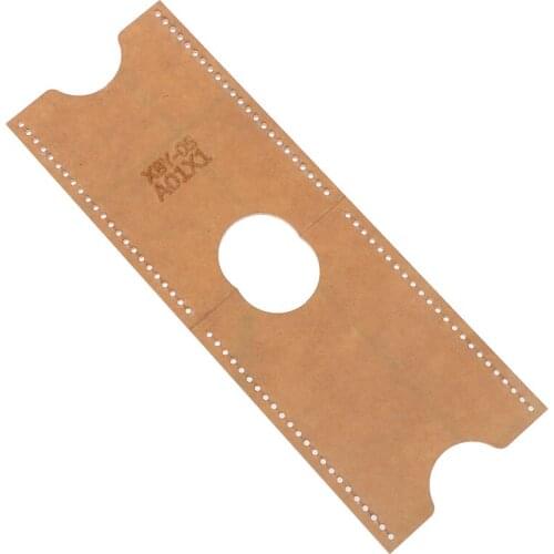 High Quality Acrylic Clear Template Handcrafting Set DIY Craft For Leather Wallet Bag Pattern