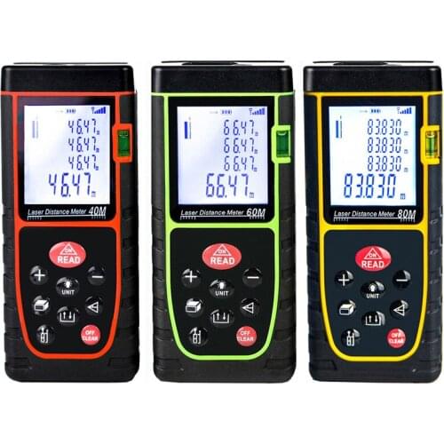 High Accuracy Laser Distance Meter Mini Range Finder Green Light Range Finde Low Cost Laser Distance Sensor laser ruler
