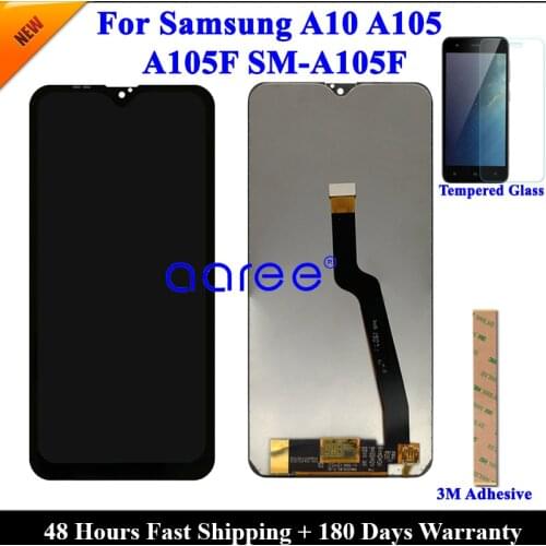 LCD Screen Original For Samsung A10 A105F LCD For Samsung M10 M105F LCD Screen Touch Digitizer Assembly