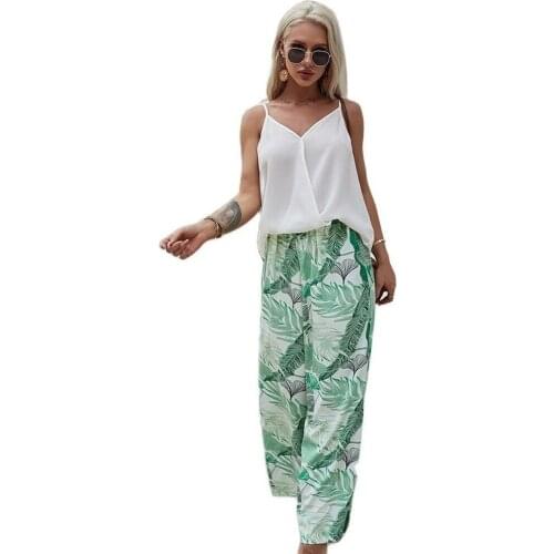 ZHUISHU Women's Wide Trousers