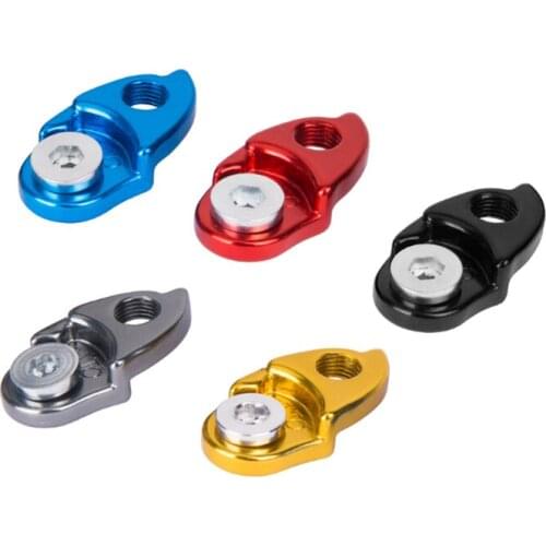 ZTTO MTB Mountain Bike Rear Dial Converter Frame Tail Hook Extension Freewheel 40 42 46 50T Extension Tail Hook