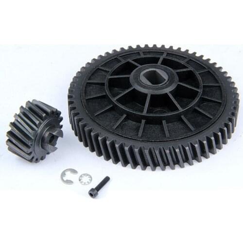 Helical gear set Tooth ratio 17:57 for HPI KM ROVAN BAJA 5B 5T 5SC