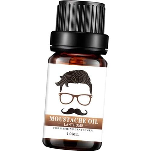 1 Soft Bottle 10ml Natural Spray Beard Oil Conditioner Beard Smoothes