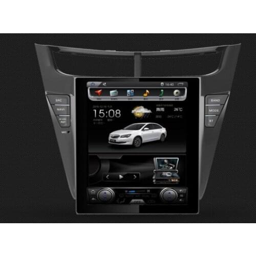 10.4 inch Vertical Screen Tesla Style Android 9.0 Car DVD GPS Navigation Player for SAIL 32G