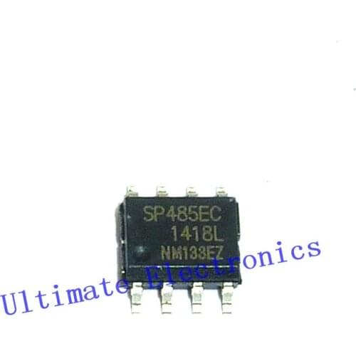 10pcs/lot SP485EC SOP-8 RS-485 Transceiver SP485 SOP8