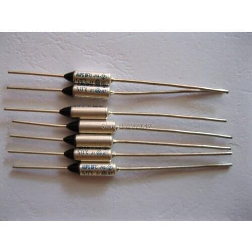 1400 Pcs Per Lot Microtemp Thermal Fuse 73C Cut-off 10A 250V HOT Sale HIGH Quality