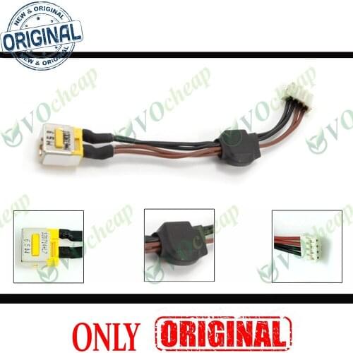 5 x New Notebook Laptop DC power jack for Acer Aspire 5520 5710 5715 5720 7520 7720 5315 5320 (65W) with cabl PJ060 50.AHH02.001