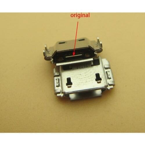 50pcs original micro mini USB jack socket connector Charging Port For Samsung Galaxy Note1 i9220 GT-i9220 GT-N7000 N7000 i717