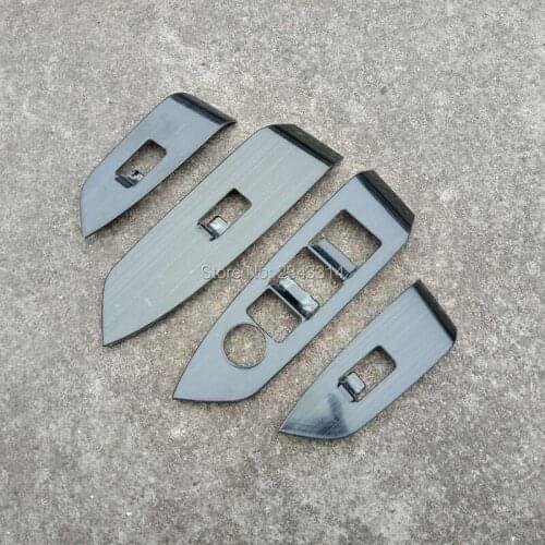 Car Styling Accessories For Right Hand Drive Vehicle For Mazda CX-5 CX5 KF 2017-2020 Car Armrest Window Switch Lift Cover Trims