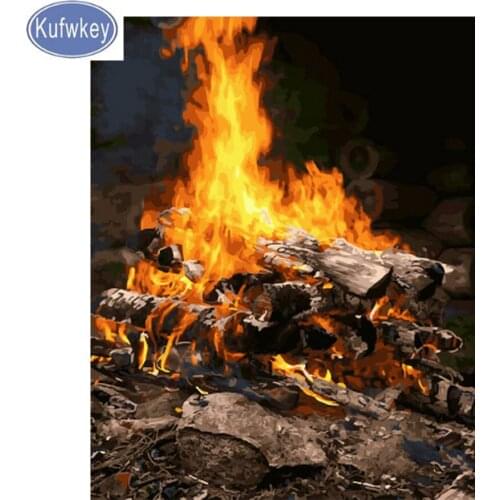 50x40cm 5D DIY Diamond embroidery"fire",diamond painting Cross Stitch full square Rhinestone mosaic home decoration gifts