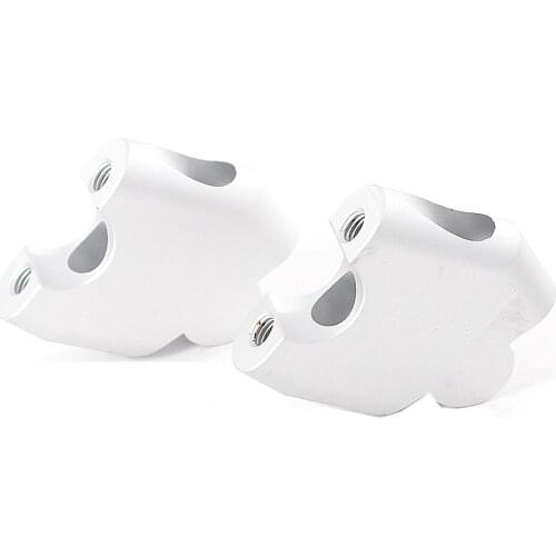 Motorcycle CNC aluminum handle stand pipe clamp installation taper 2 7/8 "22mm for the Suzuki GS500F 2004