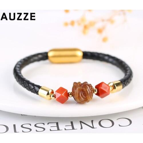 Auzze king Rigid Bracelets