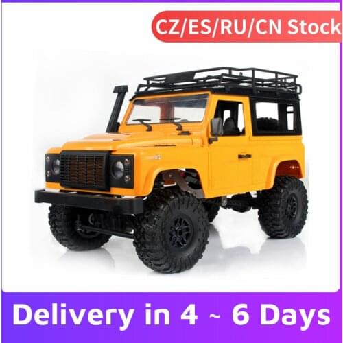 MN-D90 Rock Crawler 1/12 2.4G 4WD Remote Control Car 180 Motor High Speed Off Road Car RC Car Led Light RTR