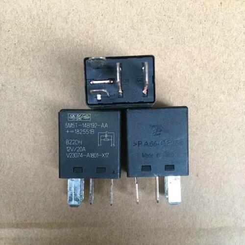BZ2DH 12V 20A 4P Heavy Duty Car Motor Automotive Fuse Relay Ford car