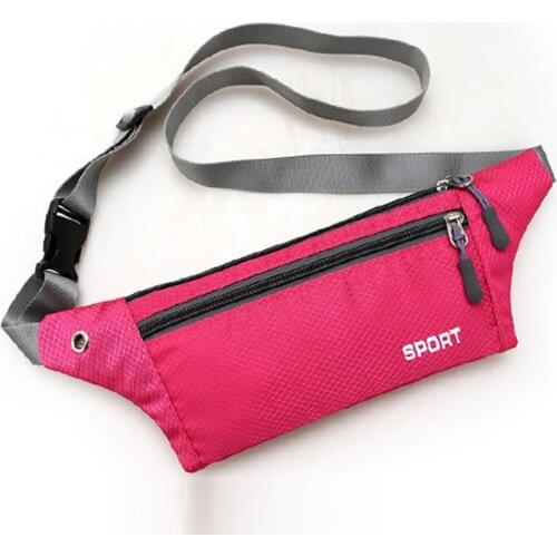 Casual Pack Bag Waterproof women Waist Belt Bag men Travel Wallet Waist Packs Unisex out Leg Bag Pouch Bum Hip Phone