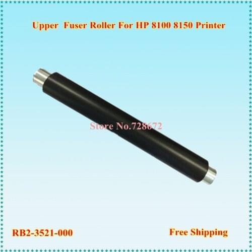 Free Shipping New Upper Fuser Roller RB2-3521-000 RB2-3521 for HP 8100 8150 320 Canon4000 Printer Heat Roller