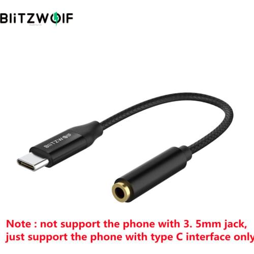 BlitzWolf USB Adapters For Mobile Phones
