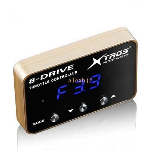 TROS Potent Booster 6th 8-Drive Electronic Throttle Controller Case for Honda Accord 9th XRV CRV Fit Odyssey Spirior Vezel etc
