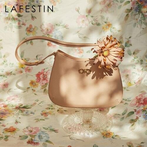LA FESTIN Design Handbag Shoulder Bag 2021 New Ladies Crossbody Purse Tote Bag Designer Brand Fashion Classic Handbag Leather