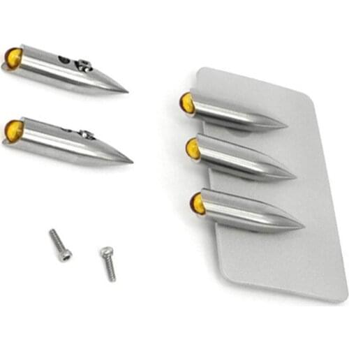 For 1/14 TAMIYA RC King Tractor Truck Car Model DIY Upgrade Part LESU 3MM Metal Lamp Cup A/B