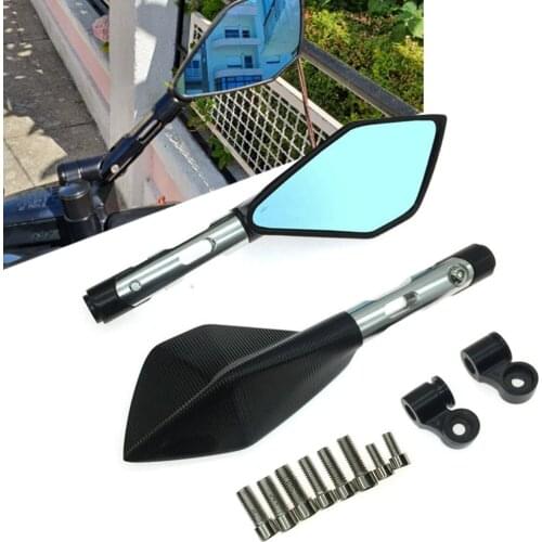 For Suzuki BIKING GSR750 SV650 GSXR1000/1100 GSXR400 GSXS1000 Motorcycle Mirror Rearview Side Mirrors Motorcycle Accessories