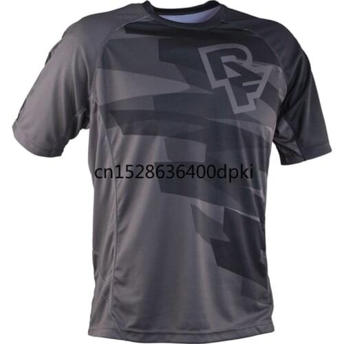 New Summer Breathable Short Sleeve Motocycle Downhill Jersey DH MX Jersey Bicycle Cycling Off Road Jersey MTB t-shirt