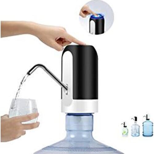 USB Charge Electric Water Dispenser Portable Gallon Drinking Bottle Switch Smart Wireless Water Pump Water Treatment Appliances