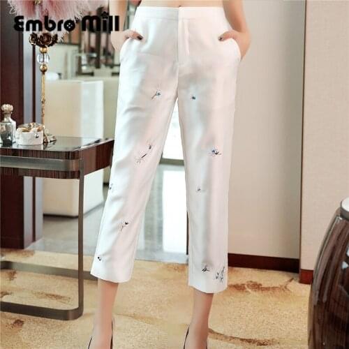 Женские прямые брюки Embro Mill China At AliExpress