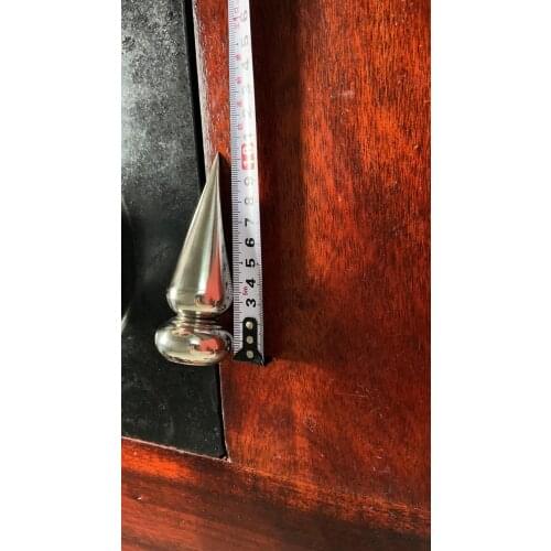 Freeshipping 304# 100mm hole size:25mm Decoration Fence Gate Door Top Tip Parts Head With Base for Outdoor