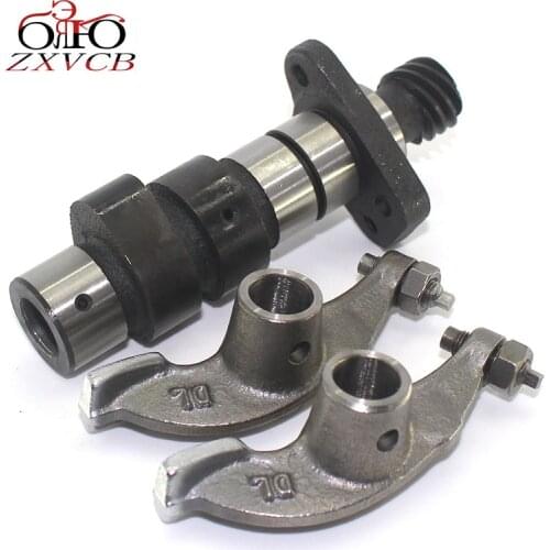 Angle camshaft rocker arm kit for Suzuki GN125 DR125 TU125 EN125 GS125 GZ125 GN DR TU EN GS GZ 125 157FMI K157FMI