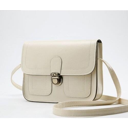 Fashion Women crossbody bags luxury handbags women bags designer PU Leather Messenger Shoulder Bag for women bolsa feminina #25