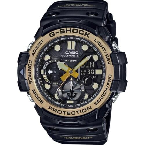 Casio GN-1000GB-1ADR Men Wristwatch Clock