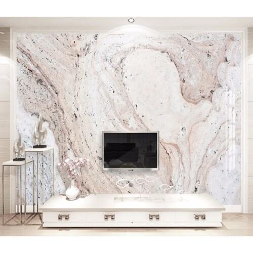 Bacaz Art brown color Abstract marble texture mural 3d wallpaper for living room sofa background bed room wallpapers home decor