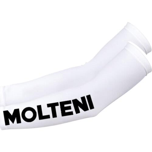 Classical Retro White New Team Pro Cycling Arm Warmers Sleeves Road Mountain Bike Race OROLLING
