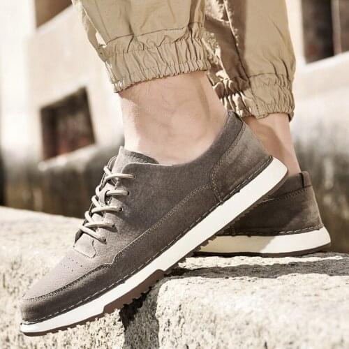 New White All-match trendy Male Casual Fashion Loafers Men Off White Shoes Male Footwear Comfortable for Man Walking Sneakers