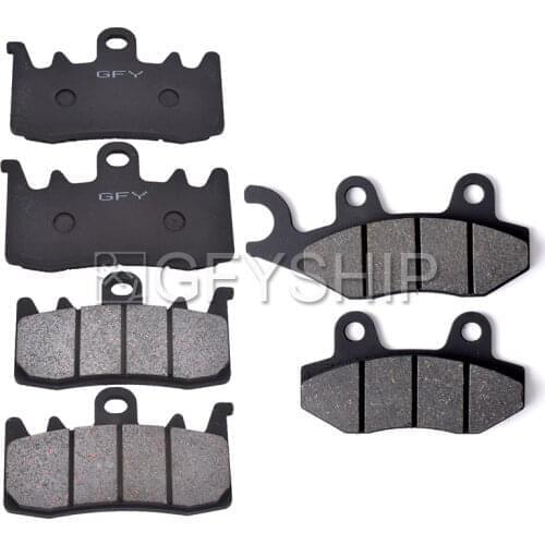 For TRIUMPH Tiger 1200 XR XRx XRt Xca XCx 2018-2019 Tiger 1200 XRx Low 2018 2019 Motorcycle Front Rear Brake Pads Brake Disks