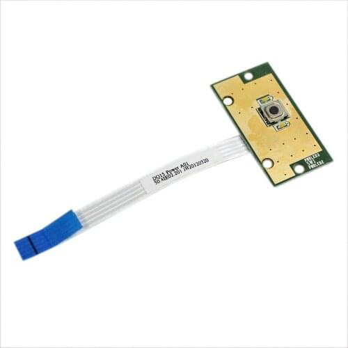 Power button board For Dell M5110 N5110 50.4IE02.101 50.4IE02 50.4IE02. 33H50