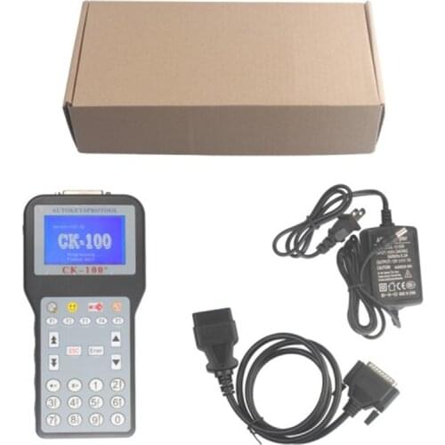 CK100 Key Programmer V99.99 CK-100 With 1024 Tokens For Car Locksmith Tool 9 Languages Free Shipping