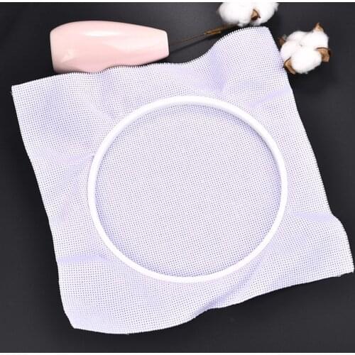 Embroidery Hoops Frame Imitation Wood Sewing Rings DIY Cross Stitch Tools