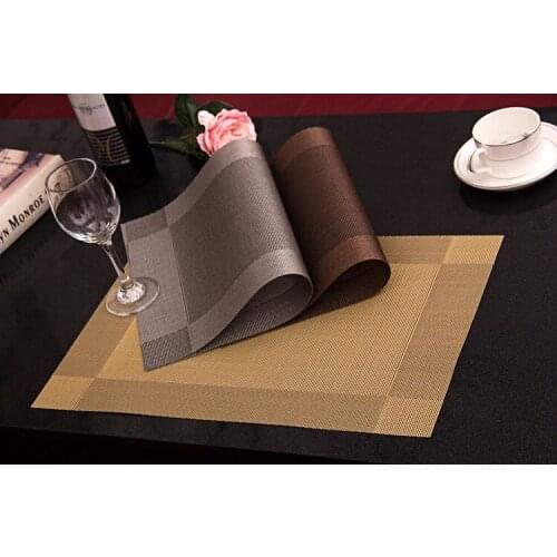 Салфетки сервировочные ПВХ Shun Li Ying China At AliExpress