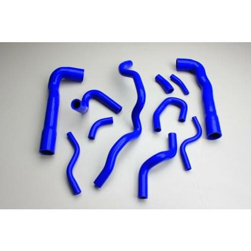 Silicone Coolant Hose For BMW E36 325i/328i/330i/M3 1992-1999 1995 1996 97