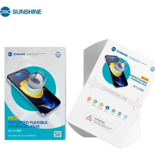 SUNSHINE SS-057 Flexible Hydrogel Film SS-890C Cutting Machine Cutter Sheet Plotter Hydrogel Screen Protector For IPHONE IPAD