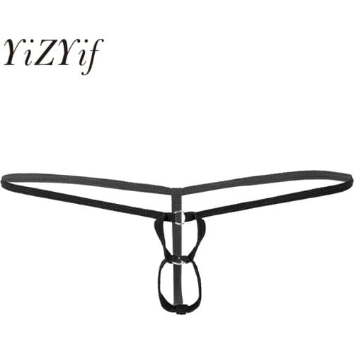 Mens Sexy Panties G-string Erotic Men Underwear Low Rise Stretchy Male Underpants Soft Comfortable Sexy Men Thongs Underwear