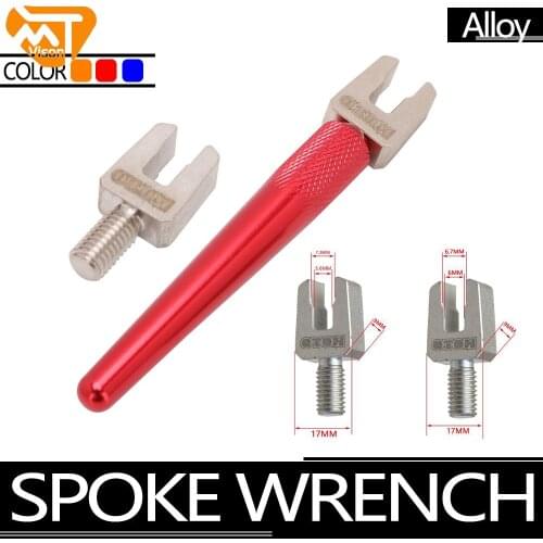 For KTM YAMAHA HONDA Motorcycle CNC Universal Repair Tool Portable Spoke Wrench Loop Adjuster Spanner Repair Service Tool