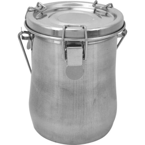 Brush Washing Bucket Stainless Steel Brush Washer Air Tight Leaking-Proof Multifunction Pen Barrel Painting Brush Cleaner Art Su