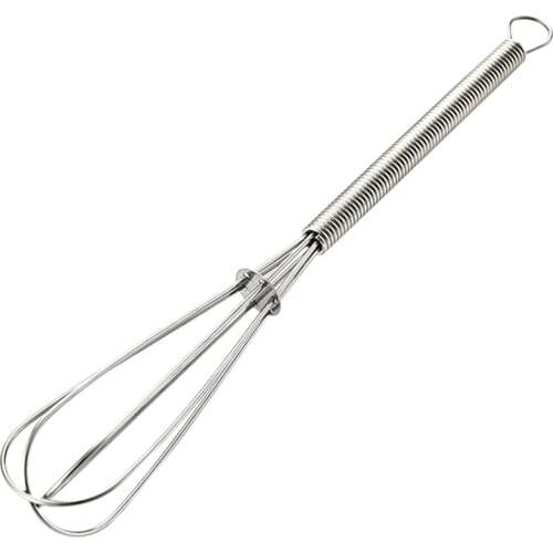 Egg Whisk Stainless Steel Egg Hand Beater Mixer Wire Balloon Whisk Cream Kitchen Cooking Tool Gadgets Cocina Tools